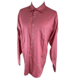 Geoffrey BeenenButton Down Dress Shirt 17.5 34/35